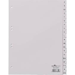 Durable Grå Deler A4 (210 x 297 mm) Grå > I externt lager, forväntat leveransdatum hos dig 02-09-2022